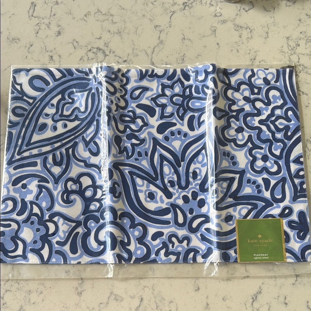 Kate Spade Cypress Street Placemats